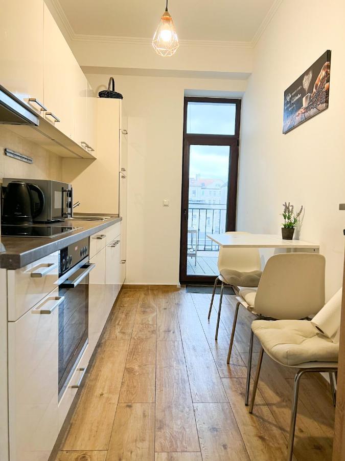 766 Plagwitz Apartment Kulturviertel Leipzig Dış mekan fotoğraf